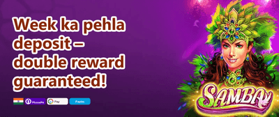 100% Welcome Match Bonus promotion banner